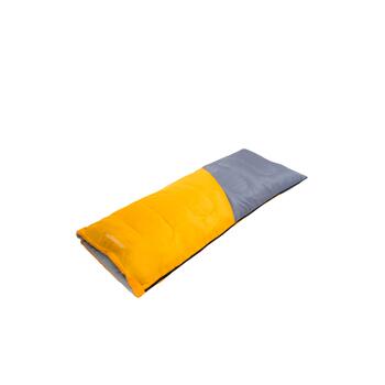 Спальный мешок ACAMPER BRUNI 300г/м2 (gray-orange), Цвет.: серо-оранжевый, фото 
