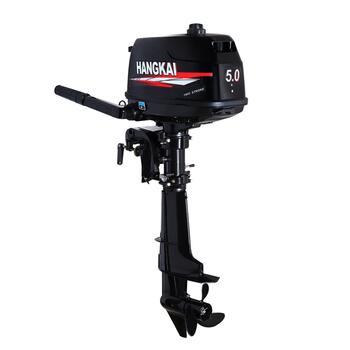 Лодочный мотор Hangkai 5.0HP 2-х тактный, фото 