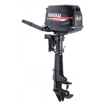 Лодочный мотор Hangkai 6.5 HP 4-х тактный, фото 
