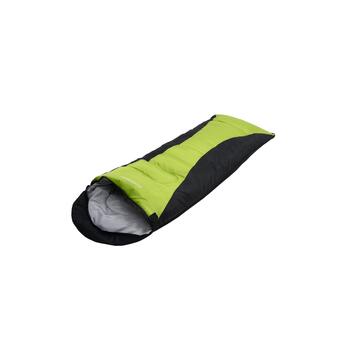 Спальный мешок ACAMPER HYGGE 2*200г/м2 (black-green), Цвет.: черно-зеленый, фото 