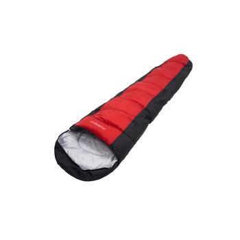 Спальный мешок ACAMPER NORDLYS 2*200г/м2 (black-red), Цвет.: черно-красный, фото 