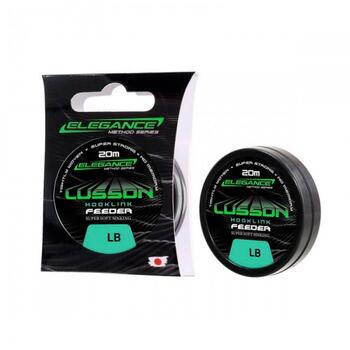 ELEGANCE METHOD Поводковый материал Lusson Hooklink 15lb 20м, фото 