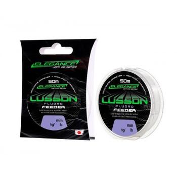 ELEGANCE METHOD Леска флюорокарбон Lusson Fluorocarbon 50м 0,27мм 7,28кг, Диаметр лески: 0.27 мм, Размотка: 50 м, фото 