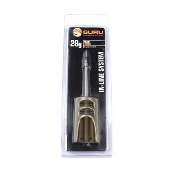 Кормушка Guru Inline Pellet Feeder Large 28гр, Размер.: Large, Вес: 28 г, фото 