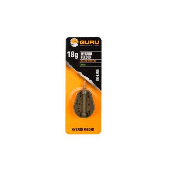 Кормушка Guru Hybrid feeder Inline Mini 18гр, Размер.: mini, Вес: 18 г, фото 