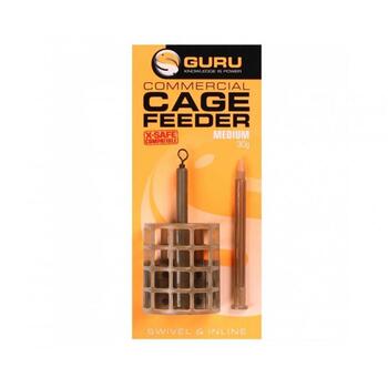 Кормушка Guru Commercial Cage Feeder Medium 30гр, Размер.: M, Вес: 30 г, фото 