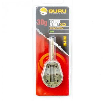 Кормушка Guru Extra Distance Hybrid Feeder Mini 30гр, Размер.: mini, Вес: 30 г, фото 