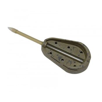 Кормушка Guru Extra Distance Hybrid Feeder Small 40гр, Размер.: S, Вес: 40 г, фото 