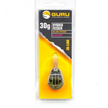 Кормушка Guru Extra Distance Hybrid Feeder Super Mini 30гр, Размер.: super mini, Вес: 30 г, фото 