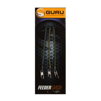 Коннектор Guru с застежкой для кормушек Feeder Links Medium 2,5, фото 