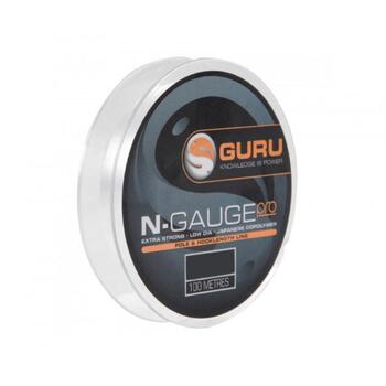 Леска Guru N-Gauge Pro 0,09мм 100м, Диаметр лески: 0.09, фото 