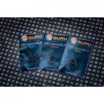 Вертлюг для вертолетного монтажа GURU Heli Swivel S, Размер.: S, фото 