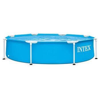 28205 Каркасный бассейн Intex Metal Frame 244 х 51 см, фото 