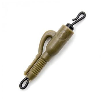 Безопасная клипса с быстросъемом KORDA QC Hybrid Lead Clip Gravel/Clay, фото 