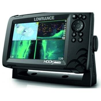 Эхолот Lowrance Hook Reveal 7 TripleShot ROW, фото 