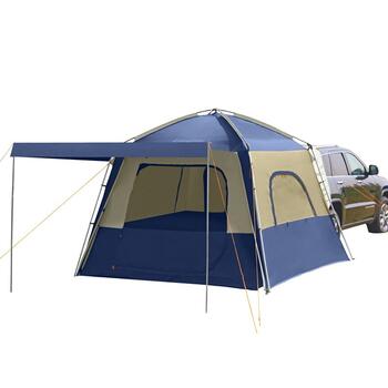 Палатка-тент KingCamp Capri 4084 blue, фото 