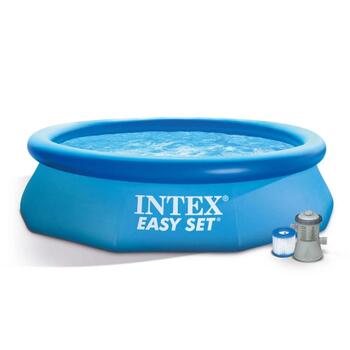 28118 Бассейн надувной Intex Easy Set 305 х 61 см, фото 