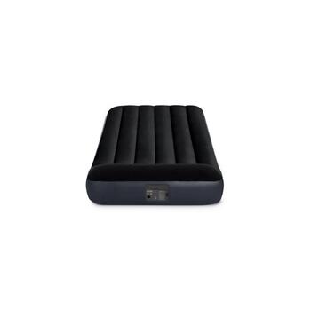 64146 Надувной матрас Intex Pillow Rest Classic Fiber-Tech, 99х191х25см, c встроенным насосом, фото 