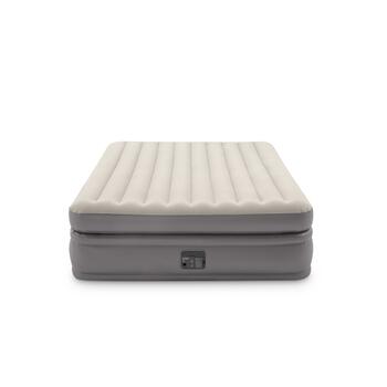 64164 Надувная кровать Intex Prime Comfort Elevated 152х203х51см, фото 