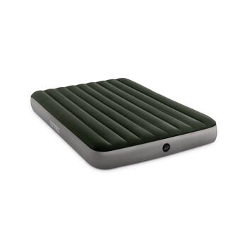 64779 Надувной матрас Intex Downy Airbed, 152х203х25 см, насос на батарейках (6хС), фото 