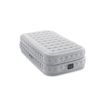64488 Надувная кровать Intex Supreme Air-flow Bed 99х191х51см, встроенный насос 220V, фото 