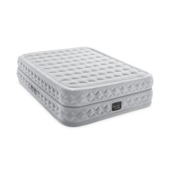 64490 Надувная кровать Intex Supreme Air-Flow 152х203х51см, фото 