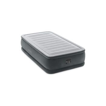 64412 Надувная кровать Intex Comfort-Plush 99х191х46см, встроенный насос 220V, фото 