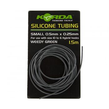 Силиконовая трубка KORDA Silicone Tube 0.5мм Green, фото 