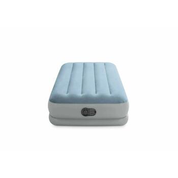 64157 Надувная кровать Intex Dura Beam Comfort 191х99х36 см + встроенный насос USB, фото 
