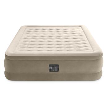 64428 Надувная кровать Intex Ultra Plush 152х203х46см, фото 