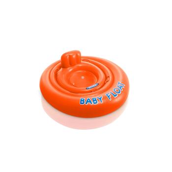 56588 Круг для плавания с сиденьем Intex Baby float, 76 см, от 1-2 лет, фото 