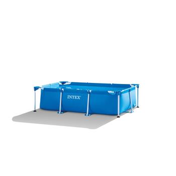 28270 Каркасный бассейн Intex Frame Set, прямоугольный, 220 х 150 х 60 см, фото 