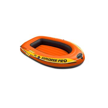 58354 Детская надувная одноместная лодка Intex 58354 Explorer Pro 50, фото 