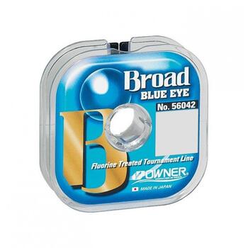 Леска OWNER Broad Blue Eye 100м 0,28мм 7,2кг, Цвет.: LIGHT BLUE, Размер.: 0.28 мм, фото 