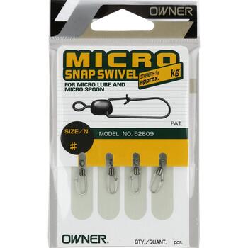 Застежка OWNER Micro Snap №0 4шт, Номер: №0, фото 
