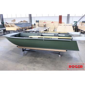 Полипропиленовая лодки Roger (Роджер) ПНД JOHNBOT 4000 (бескилевая), фото 