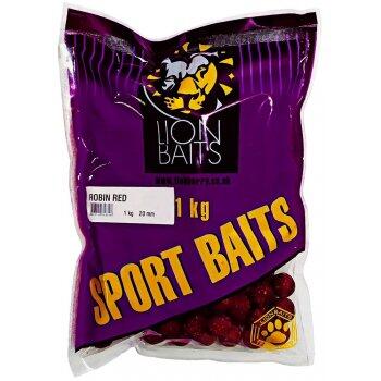 Lion Baits Бойлы тонущие серии SPORT BAITS 20 мм Robin Red - 1 кг, Вкус для группировки: Robin Red, фото 