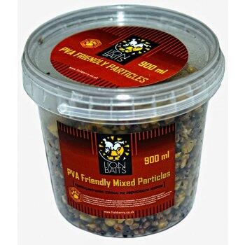 Lion Baits PVA Friendly Mixed Particles (зерновой микс) - 900 мл, Вкус: зерновой микс, фото 