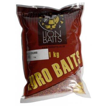 Lion Baits Бойловая крошка (Boilie Crumb) серии EURO BAITS - 1 кг, Вкус для группировки: Boilie Crumb, фото 