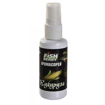 FishBerry аромаспрей Кукуруза - 50 мл, Вкус для группировки: Кукуруза, фото 