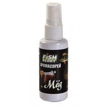 FishBerry аромаспрей Мед - 50 мл, Вкус для группировки: Мёд, фото 