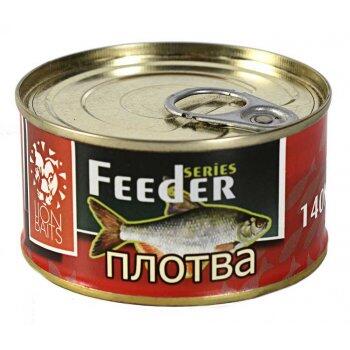 Lion Baits Зерновая смесь feeder Плотва - 140 мл, Вкус: Плотва, фото 
