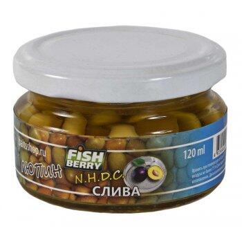 FishBerry Люпин насадочный Слива - 120 мл, Вкус для группировки: Слива, фото 