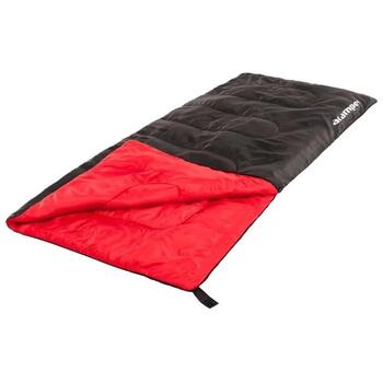 Спальный мешок Acamper 300 г/м чёрный, Цвет.: черный, фото 