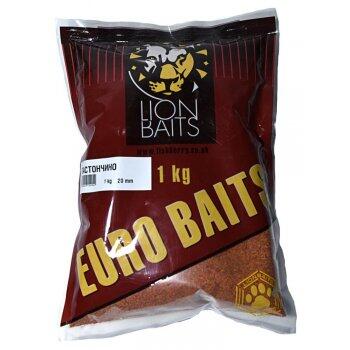 Lion Baits Бойловая крошка (Пастончино) серии EURO BAITS - 1 кг, Вкус для группировки: Пастончино, фото 