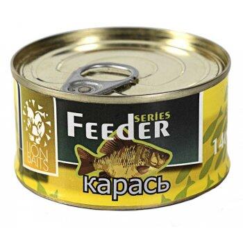 Lion Baits Зерновая смесь feeder Карась - 140 мл, Вкус: Карась, фото 