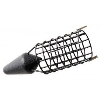 Кормушка металлическая фидерная FLAGMAN Bullet Horizont XL 47х34мм.. 7кл. 80 г, Вес: 80 г, фото 