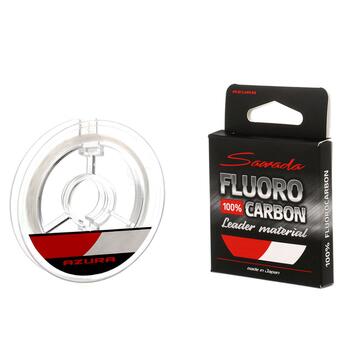 Флюорокарбон AZURA Sawada FC 10m 0.738mm (24.6kg / 54lb), Диаметр лески: 0,738 мм, Размотка: 10 м, Разрывная нагрузка: 24,6 кг, фото 