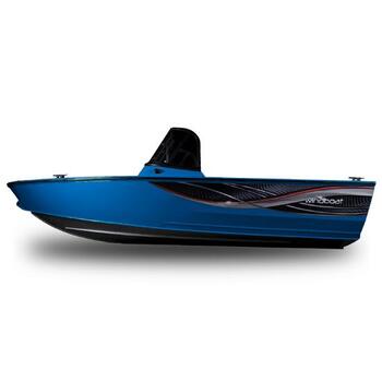 Алюминиевая лодка Windboat 4.2 DC Evo, фото 