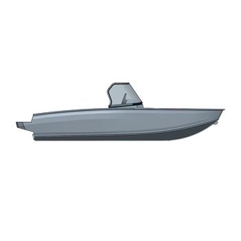 Алюминиевая лодка Xstream 420 X, фото 
